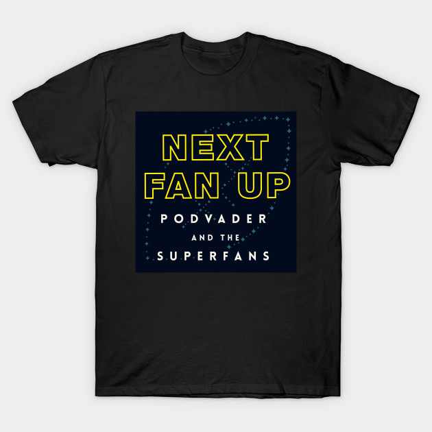 Next Fan Up Listening Shirt by NextFanUp